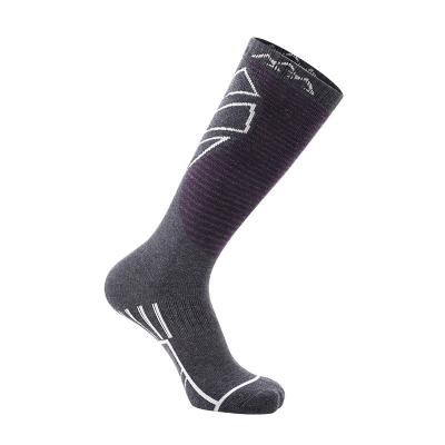 Cina New Sweat-absorbent Woolen Socks Sweat-absorbing and Heat Thickened Skiing Socks in vendita