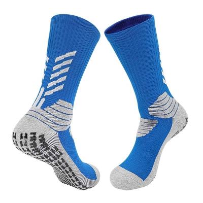 China Breathable Breathable Padded Towel Bottom Bonded Soccer Socks Mid Tube Sports Fashion Socks for sale