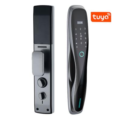 China Feature competitive price smart automatic home electronic locks long range APP control wifi fingerprint lock for sale