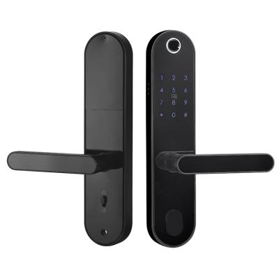 China Other Wifi High Quality App Smart Door Lock,Biometric Fingerprint Door Look,Keyless Handle Digital Lock for sale