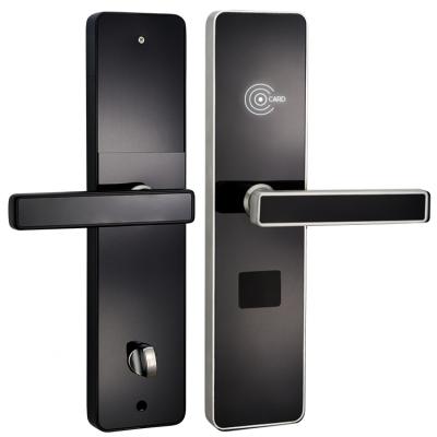 China Other Stainless Steel Hotel Room Door Lock High Security Card Electronic Smart Smart Door Lock for sale