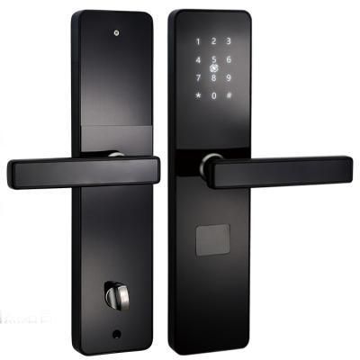 China Other Latest Design Stainless Steel Hotel Password Digital Door Lock Smart Card System Smart Door Lock for sale