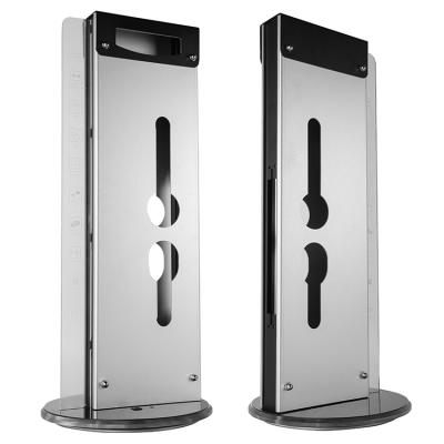 China High Quality Durable High Quality Acrylic Security Smart Fingerprint Door Lock Display Rack Door Lock Display Stand for sale