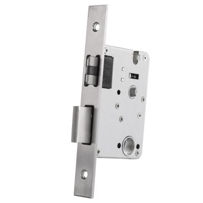 China 50*50 Door Mortise Lock Body Customization Smart Customization Zinc Alloy Lock Body Steel Body for sale