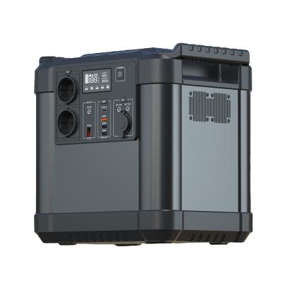 China Portable Power Station 1000W Emergency Power Supply Outdoor Camping Portable Power Station C Type for sale