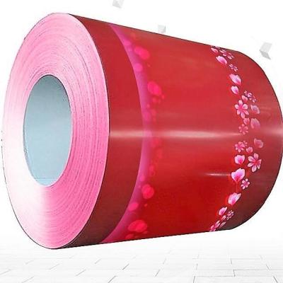 Cina Il PVC di PPGI galvanizzato ha laminato il colore della bobina della lamiera di acciaio ricoperto in vendita