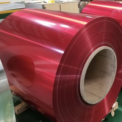 Cina Identificazione di alluminio colorata 508mm/610mm della bobina PE/PVDF/HDPE/FEVE in vendita