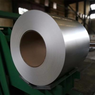 China Prepainted AZ150 Galvalume Steel Coil 600mm SPCC Grade for sale