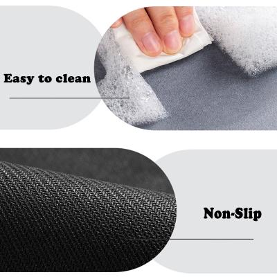 China Bathtub Sustainable Mat Quick Dry Bath Mats Non Slip For Bathroom Diatomite Bath Mat Absorbent for sale