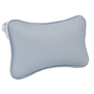 China Sustainable Bath Pillow 3d Bathtub Pillow Luxury Spa Bath Pillow For Tub for sale