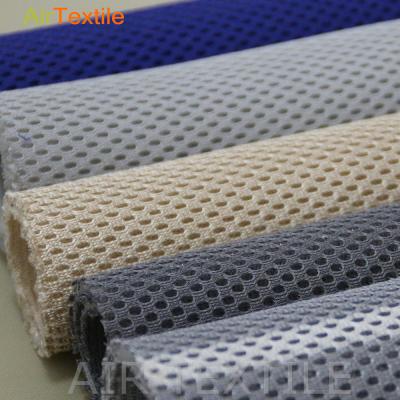 China 100% Polyester Baby Playpens 3D Sandwich Mesh Fabric Spacer Mesh Elastic Spacer Mesh Anti-Static for sale