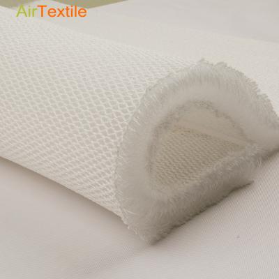 China 20MM Anti-Static Sandwich 3D Sandwich Mesh Fabric Spacer Mesh Cloth Spacer Mesh for Dormitory Sleeping Mat Use for sale