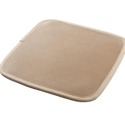 China Breathable 3D Memory Mesh Seat Anti-Slip Pad Premium Comfort Chair Cushion For Office Chair for sale