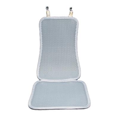 China Protect Car Interior Seat Cover Car Taxi Driver 3D Mesh Breathable Cooling Pad for sale