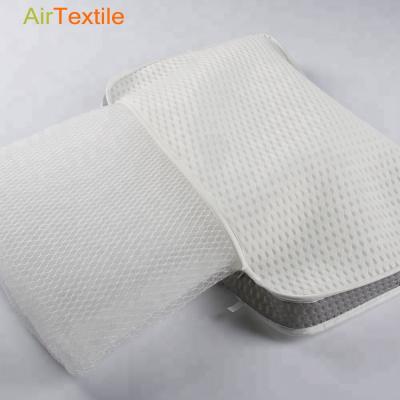 China Anti Snore Wholesale 3D Mesh Air Mesh Fabric Cooling Bed Pillow Premium Luxury Bed Pillow For Sleep for sale