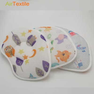 China Cooling Premium Infant Pillow Mesh 3D Baby Positioning Breathable Pillow for sale