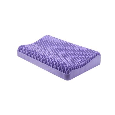 China Wave Gel Pillow Anti-Static Band Pillow With Sleeping Neck Support for sale