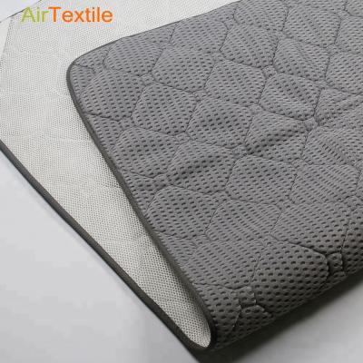 China New Style Breathable 3D Air Mesh Breathable Quilted Cooling Pad for sale