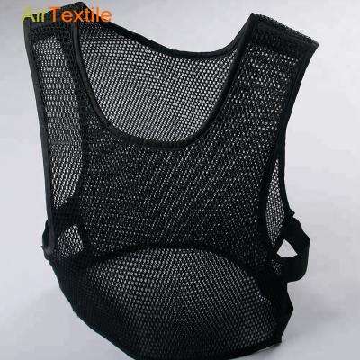 China LED FLASH 3d Polyester Air Mesh Vest Black Cooling Tactical 100% Military Vest for sale