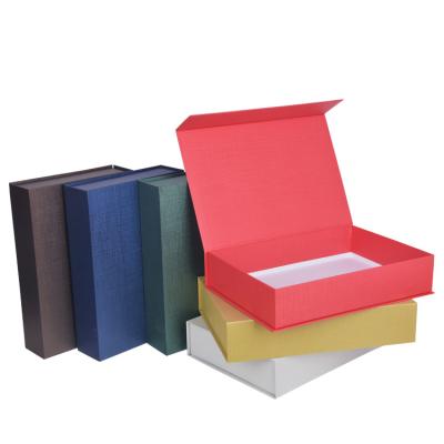 China Wholesale Recycled Luxury Materials Sales Materials Magnetic Gift Box Magnetic Folding Hot Custom Gift Box Magnetic Paper Gift Box for sale