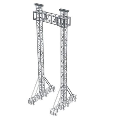 China Sound Aluminum Door Structure Display Truss For Sound for sale