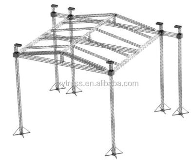 China 6082-T6 12x12m Aluminum Roof Truss Aluminum Equipment for sale