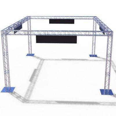 China 6082-T6 / 6061-T6 Aluminum 10 Ft X 10 F24 Truss Aluminum Display Booth System for sale