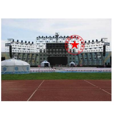 China 6082-T6 Aluminum Stages Folding Movable Outdoor Portable Stage Deck Wedding Stage for sale