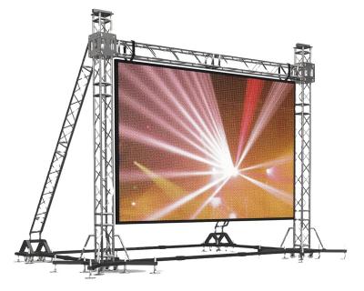 China Hang Audio Outdoor Aluminum Heavy Bolt DJ Stage Aluminum Event Square Led Truss for sale