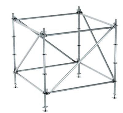 China Galvanized Aluminum Tube 48mm Triangle Layer Stage Scaffold Layer Truss for sale