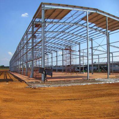 China OEM Steel Structure Buildings Workshop for sale