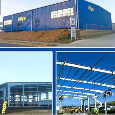 Китай OEM Steel Structure Warehouse Building Storage Type Сертификат SGS продается