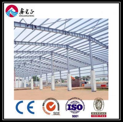 China Acero galvanizado a gran escala Construcción industrial reciclado en venta