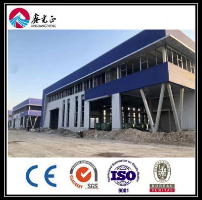 China SGS staalconstructiemateriaal OEM staalconstructiekaders voor de bouw Te koop