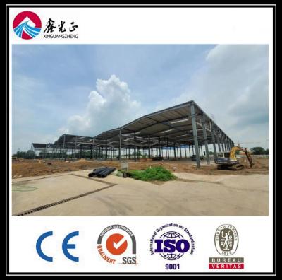 China ISO Staal Structurele Materiaal Recycleerbare Structurele Staal Kolommen Metalen Framing Te koop