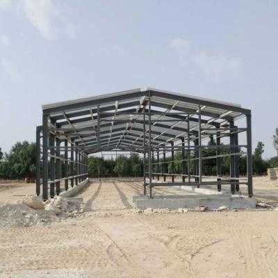 China ODM Prefab Metal Warehouse Intelligente stalen frame Kippenhuis Te koop