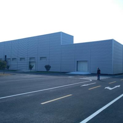 China CE Edifício de Armazém Prefabricado Galvanizado Econômico Soldado Aço Tipo H à venda