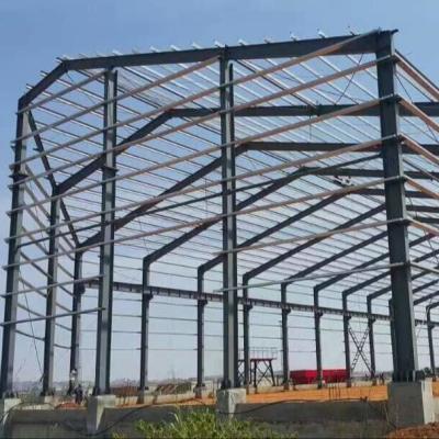 China SGS Steel Structure Warehouse Customized Prefab Warehouse Building for sale