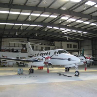 China Edifícios de hangares de aeronaves multifuncionais ODM Edifícios de escritórios de metal pré-fabricados à venda