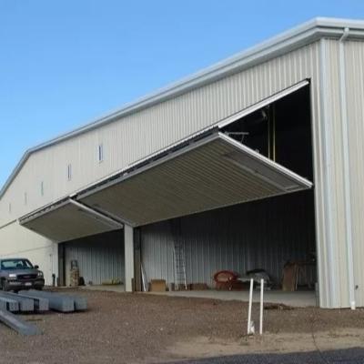 China ODM Structural Steel Hanger Modulaire Corrosiebestendigheid Prefab Aircraft Hangar Te koop