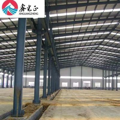 China Q345 Staal geprefabriceerde huizen OEM geprefabriceerde staalconstructie Te koop