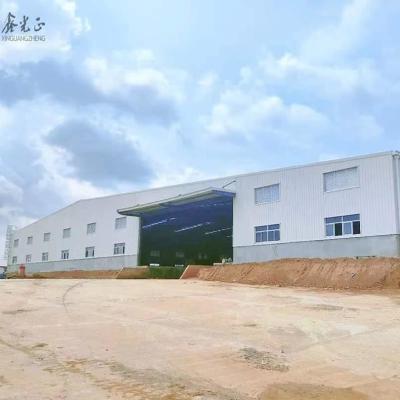 China Op maat gemaakte bouw Prefabricated Steel Structure Warehouse met brandwerend paneel Te koop