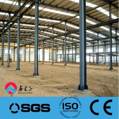 China ISO geïsoleerd staal frame gebouwen warmgewalst staal duurzaam recyclebaar Te koop