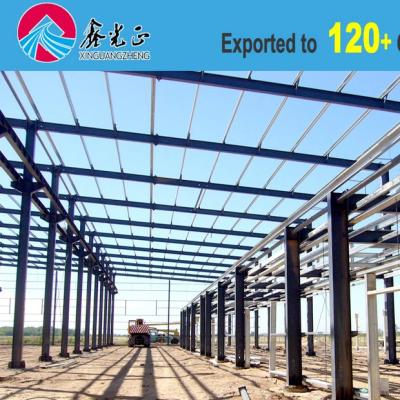 China OEM Edifícios de Armazém de Aço Galvanizado a Quente Hangar de Aviões de Aço à venda