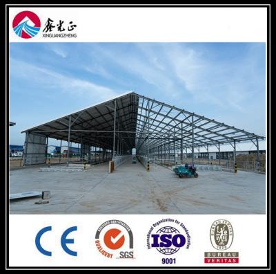 China OEM gegalvaniseerd staalconstructiegebouw Te koop