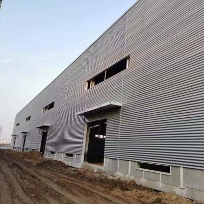 China High Rise Steel Structure Construction Warehouse Hot Galvanized OEM for sale