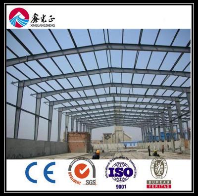 China China Customized Prefabricated Steel Structure Warehouse Workshop zu verkaufen