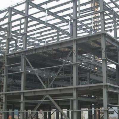 China Quick Construction Steel Structure Warehouse For Secure Environmental Office Building for sale