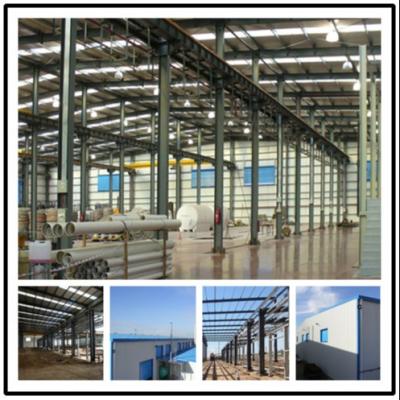 China High Capacity Steel Color Sheet Roof And Wall Panels For Steel Structure Warehouse for sale