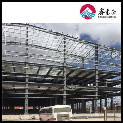 Chine Q235B/Q345B Construction en acier pour usine industrielle à vendre